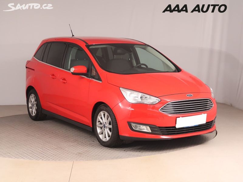 Ford Grand C-MAX, 1.0 EcoBoost, NOVÁ CENA